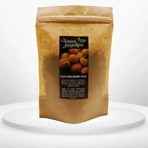 Чайні шедеври Персиковий рай 70 г
