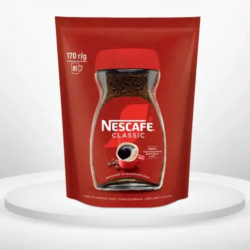 Кава розчинна Nescafe Classic 170 г
