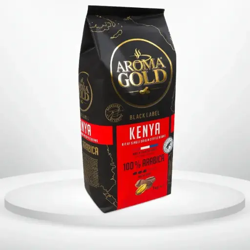Кава зерно Aroma Gold Black Кенія 1кг
