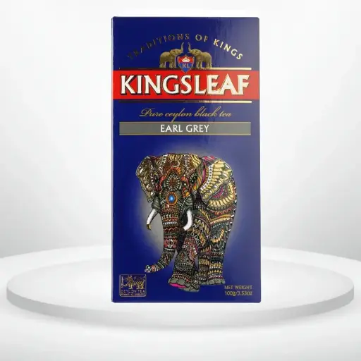 Чай чорний Kingsleaf Earl grey 100 г
