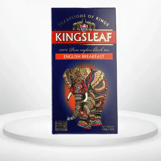 Чай чорний Kingsleaf English breakfast 100 г