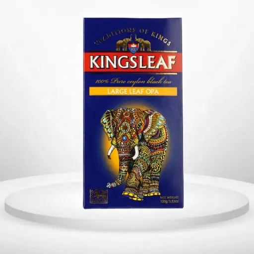 Чай чорний Kingsleaf Large leaf OPA 100 г