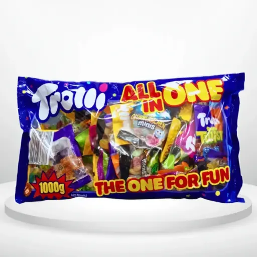 Набір желейних цукерок Trolli All in One 1 кг