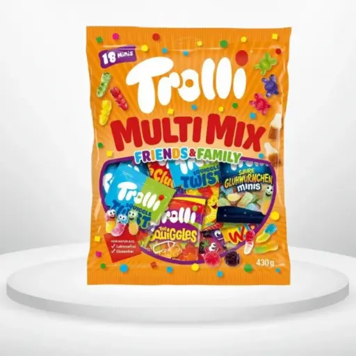 Набір желейних цукерок Trolli Multi Mix 430 г