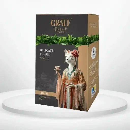 Чай Graff Delicate Puerh(пуер) 80 г