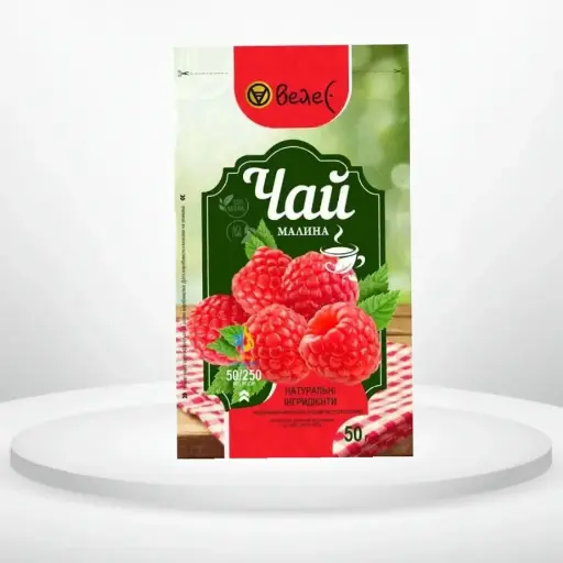 Розчинний чай Велес Малина 50 г