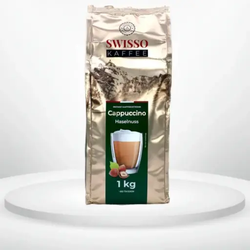 Капучино SWISSO горіх 1 кг