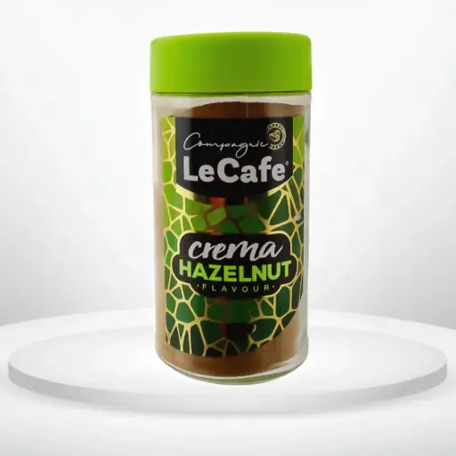 Кава розчинна LeCafe Crema Лісовий горіх 75 г
