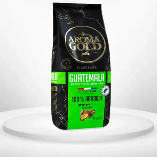 Кава зерно Aroma Gold Black Guatemala 1кг