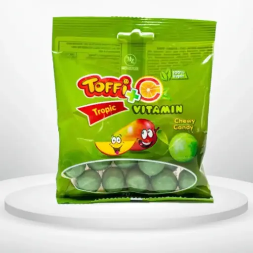 Жувальні цукерки Тоффі в асортименті 70 г