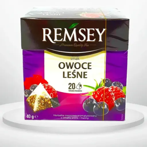 Чай фруктовий Remsey Лісова ягода 20 пірамідок 