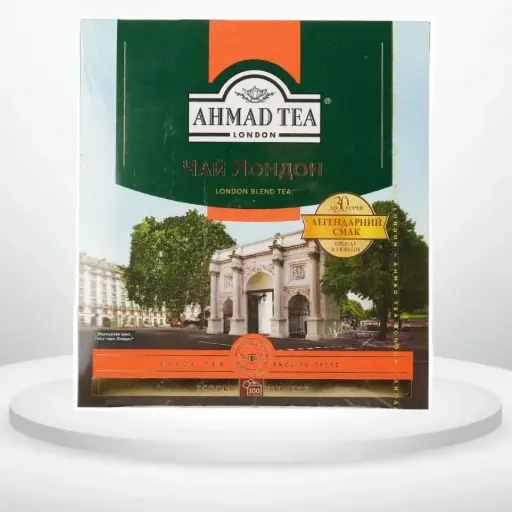 Чай чорний Ahmad Tea Лондон 100 пак