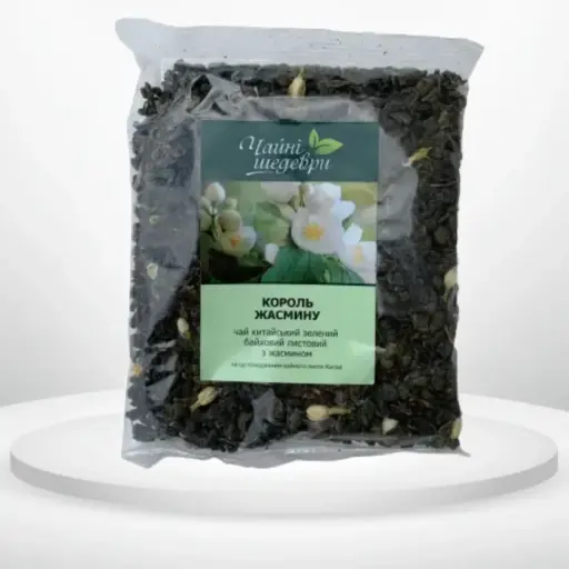 Чай зелений Чайні шедеври Король жасмину 100 г