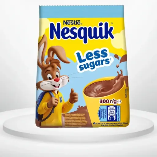 Напій Nesquik Less Sugars 300 г