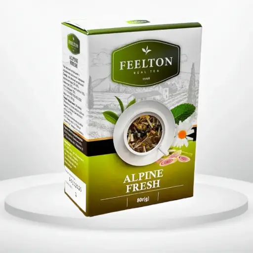  Чай трав'яний Feelton Allpine Fresh 80 г