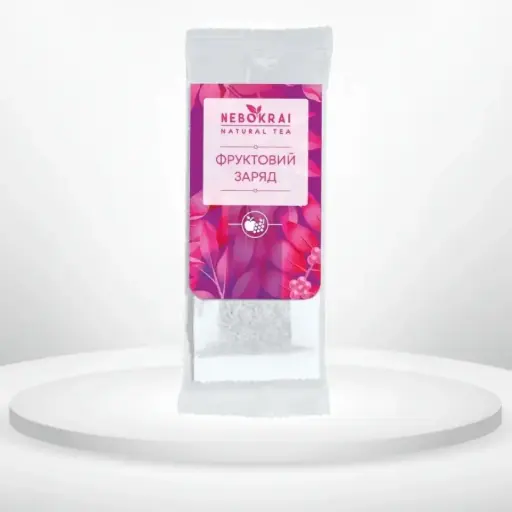 Чай Nebokrai Фруктовий заряд 10 гранд-пакетиків