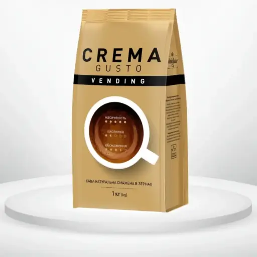 Кава у зернах Ambassador Vending Crema Gusto 1 кг